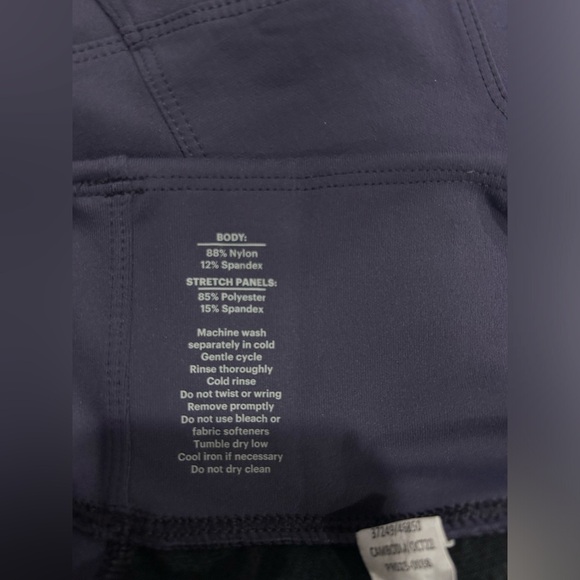 REI Co-op Women's S Small Flash Hybrid Tights Graystone Purple NWT - Picture 8 of 16